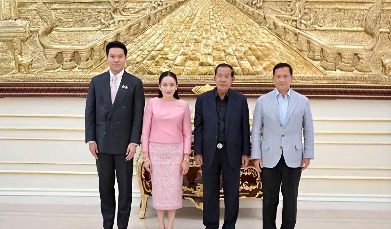 洪森借“电话门”背刺佩通坦，本想搅乱泰国政局，却低估了泰国军方的反击决心！洪森这