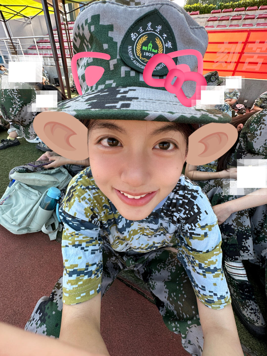 军训暴晒渡劫攻略！