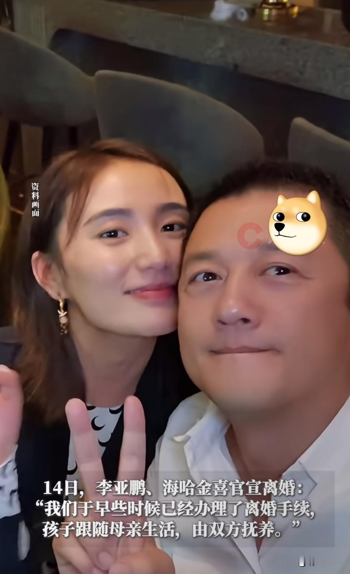 李亚鹏离婚：没撕、有财产保全，为啥离？

李亚鹏和金喜离婚了，跟别的明星离婚吵翻