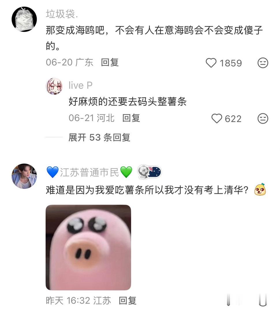 爱吃薯条的人天塌了 