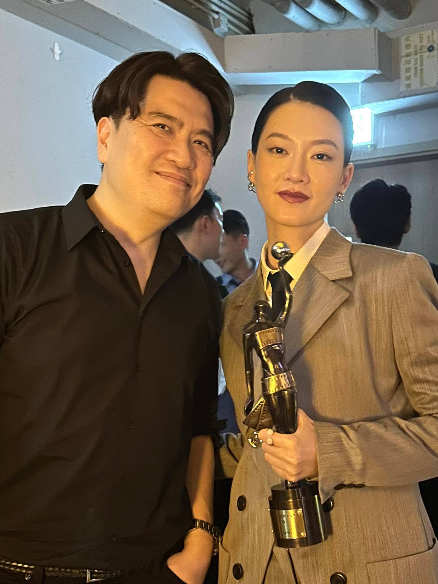 《还是觉得你最好》导演陈咏燊：曾经说过，我从来都觉得廖子妤选择来香港演戏，是香港