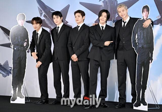 【mydaily】[NCT 127：“为了让大家感受不到金道英、金廷祐缺席的空缺