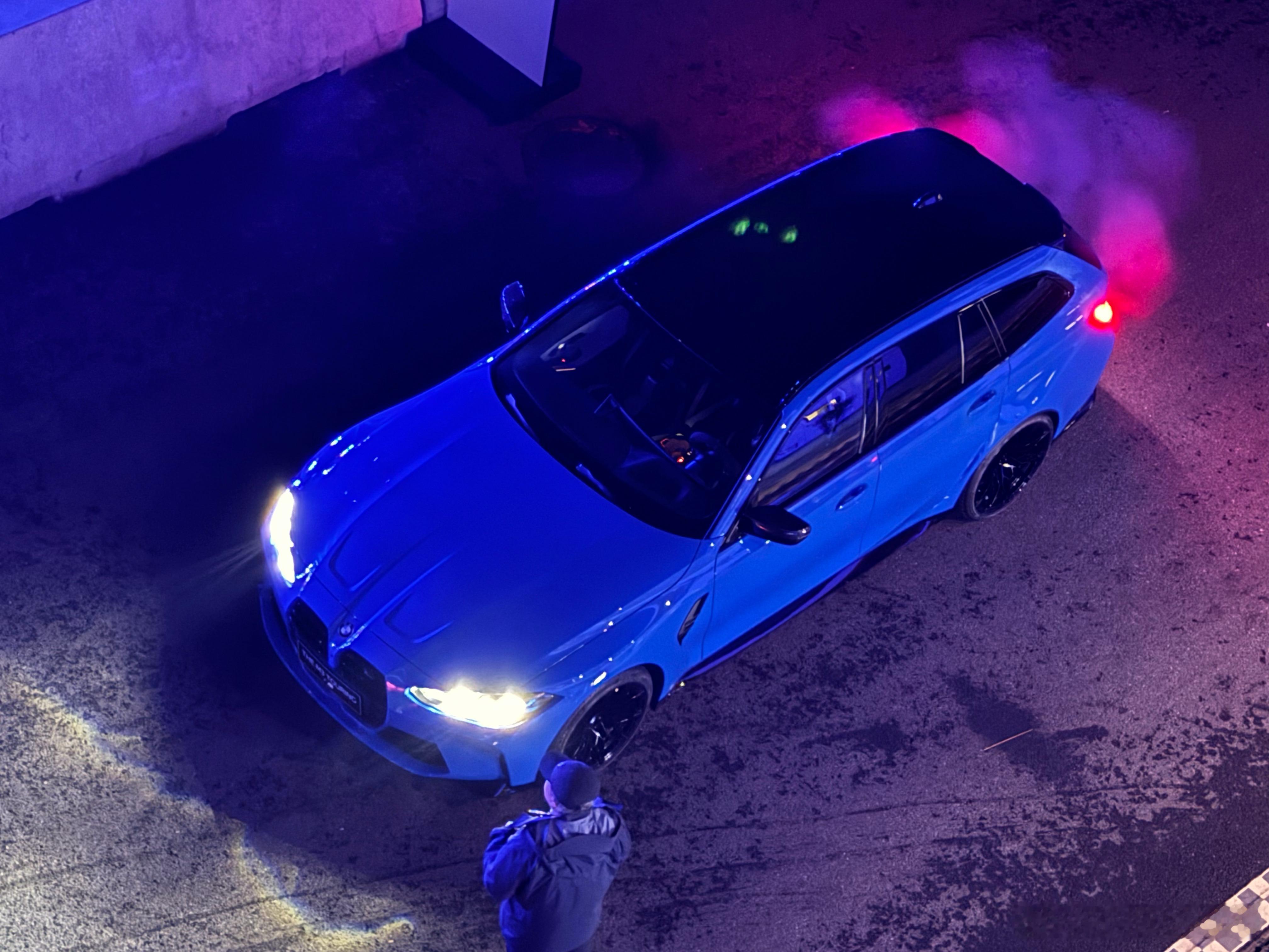 大v聊车 宝马M3 touring准备来啦[doge] ​​​