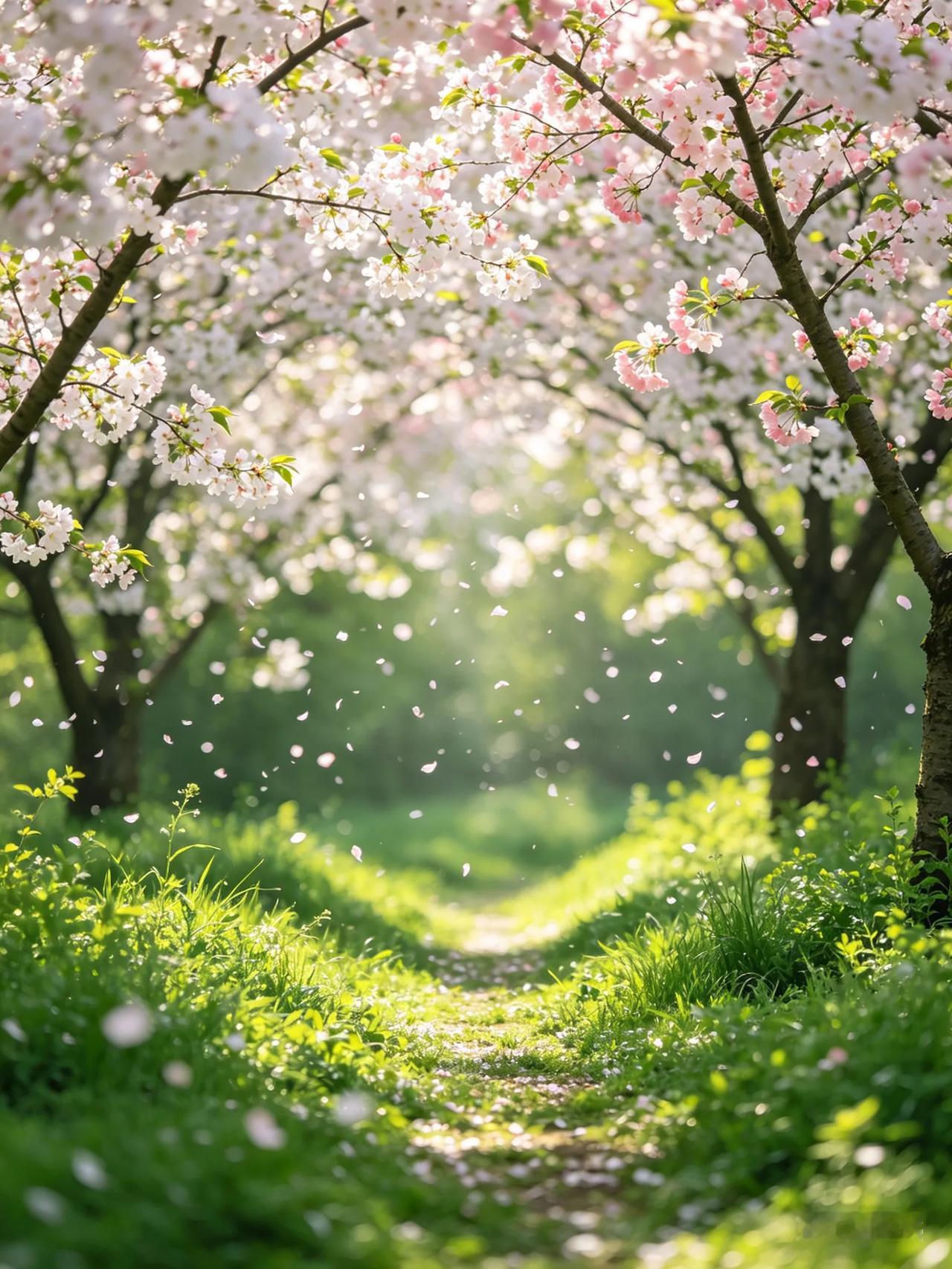 春风拂面，万物复苏，温柔的春天悄然而至。不必远赴山海，用心感受，便能捕捉满满的春