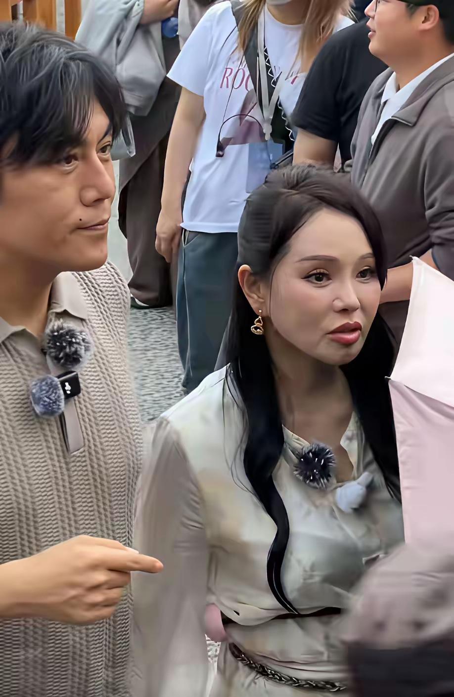 这是他们本人吗？小编有点儿不相信