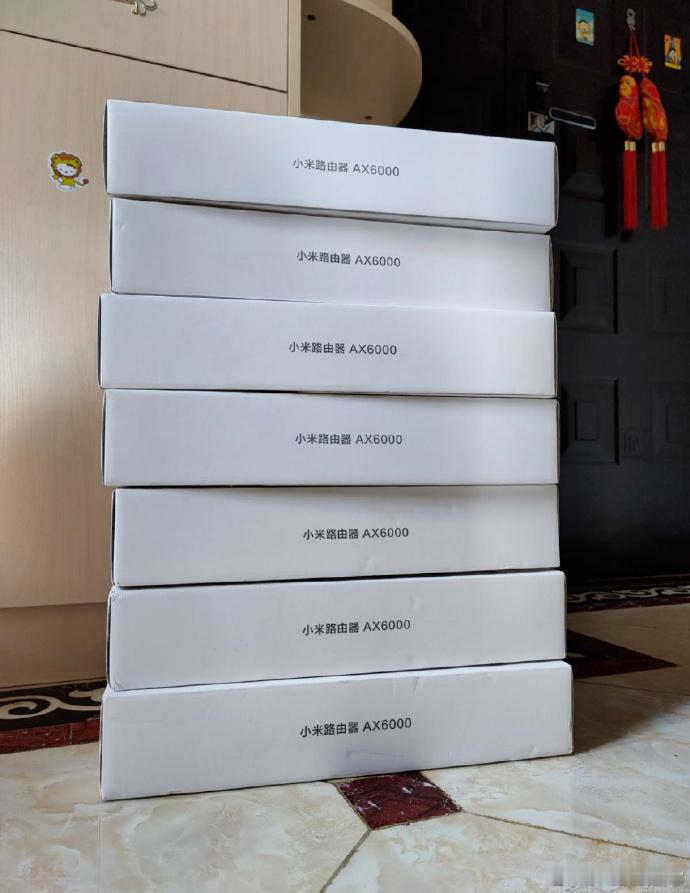 微博家电鉴宝大会家电开放麦 强推一波小米wifi 6的老旗舰路由，我自己用AX6
