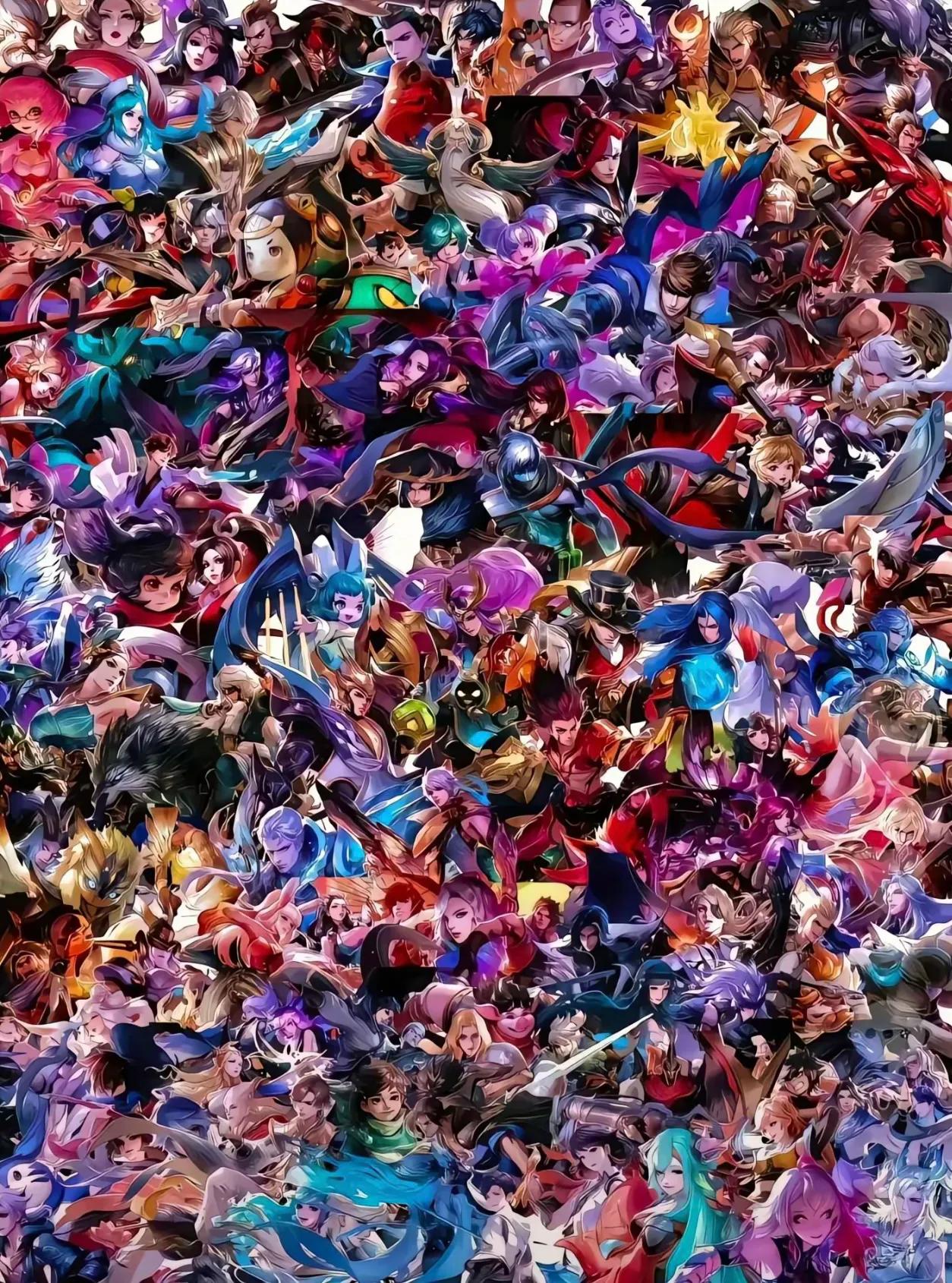 打王者时，队友预选什么英雄会让你感觉这把不想玩了？
想知道队友不看阵容预选什么英