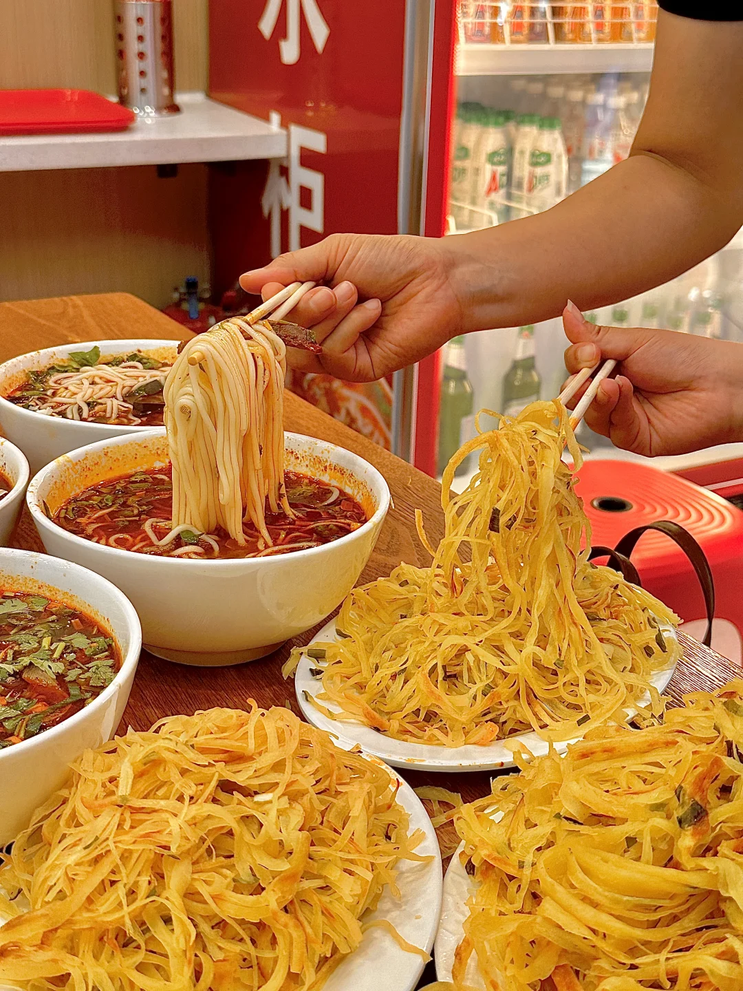 太原早餐顶配！羊杂泡饼太香啦💕