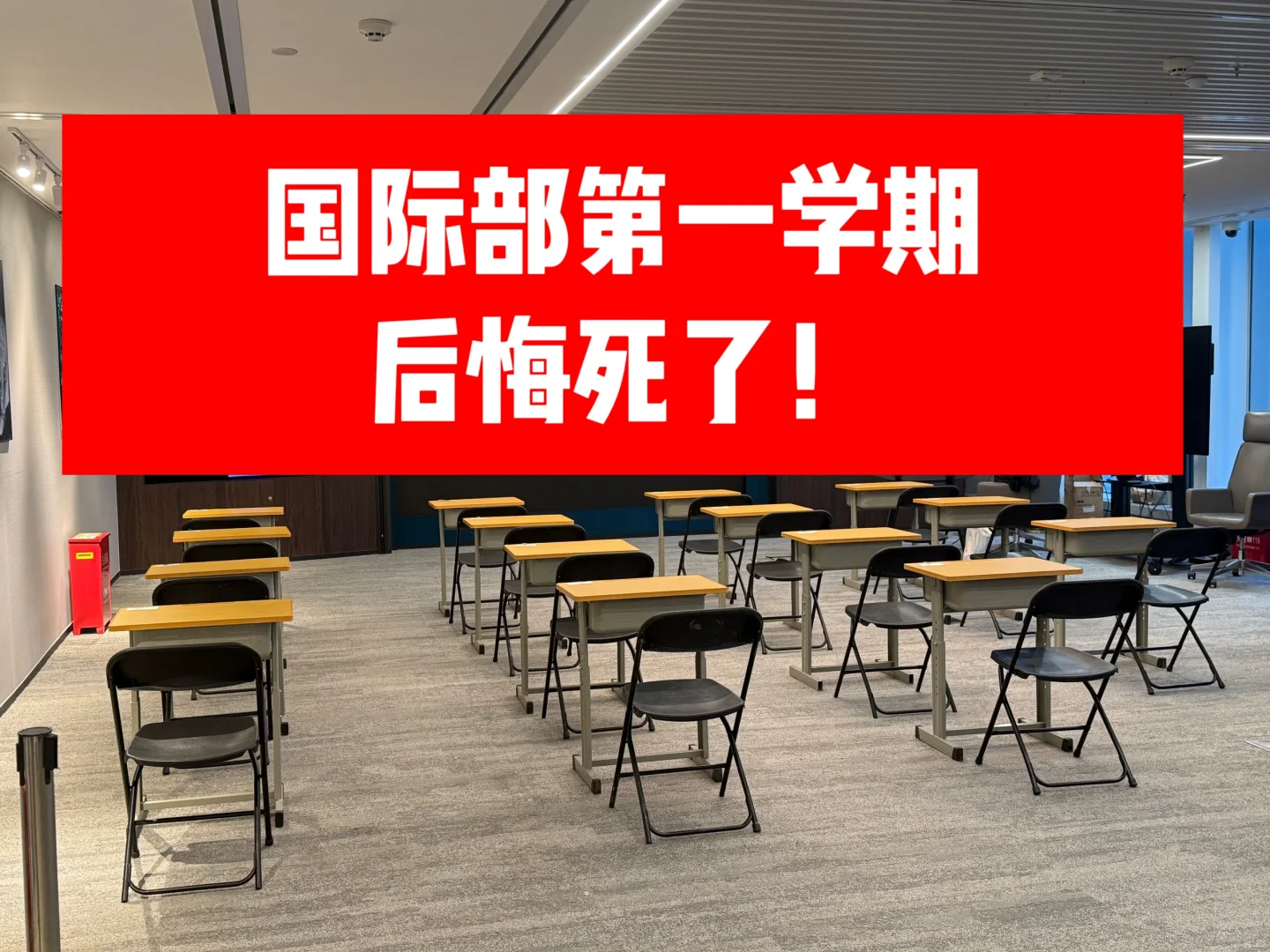公立国际部上了1学期，后悔死了！