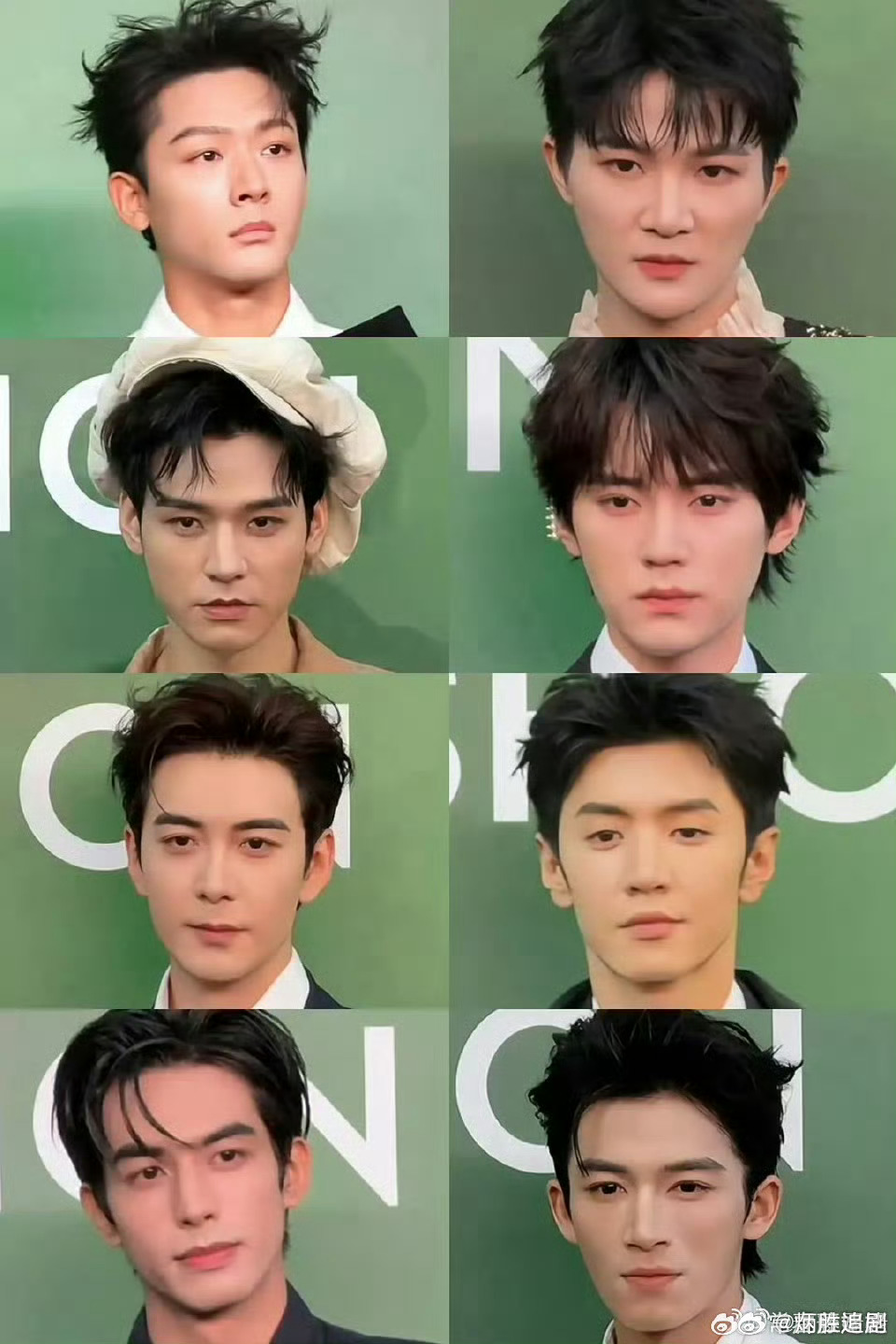 男明星怼脸合集 ​​​，摄影师和拼图的也是不顾男明星心情 ​​​