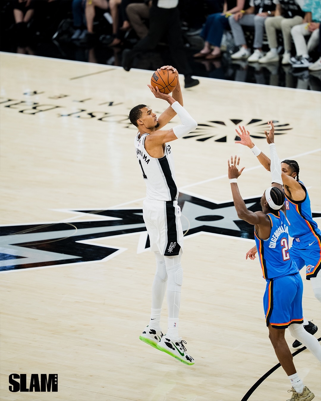 文班亚马能率领马刺打进总决赛吗？NBA