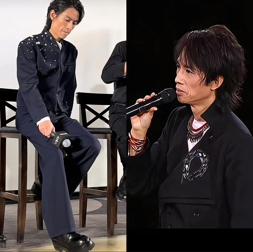 你告诉我这是陈晓？？？
怎么瘦成一个小老头的感觉了？
曾经那个痞帅痞帅的眼里有光