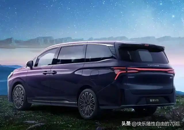 2027款星海V9的核心价值，从来不是便宜，而是用20万级预算，享受到30万级豪