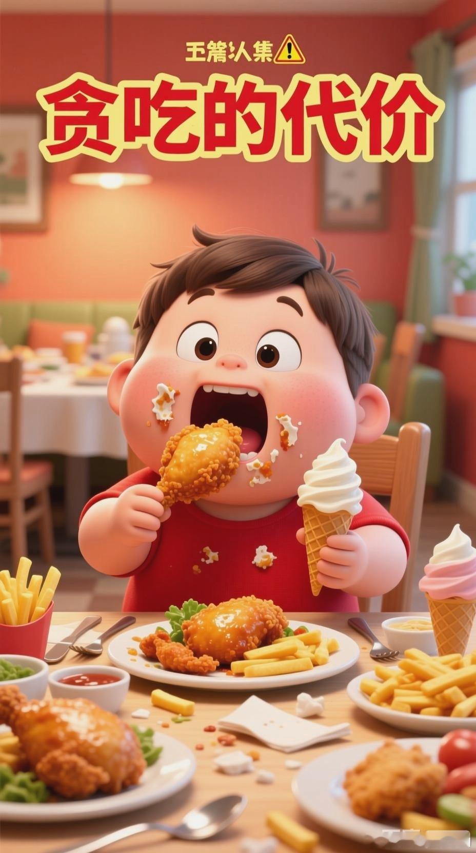 D先生比我还贪吃 