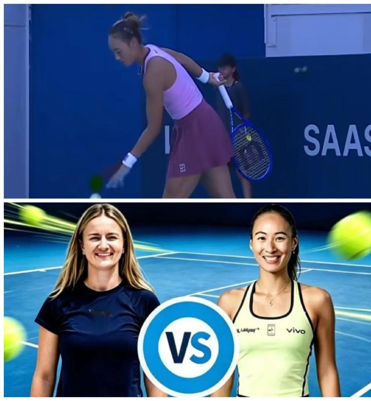 2026跟着网球环游世界
     WTA250雅典公开赛今晚就要今晚四分之一决