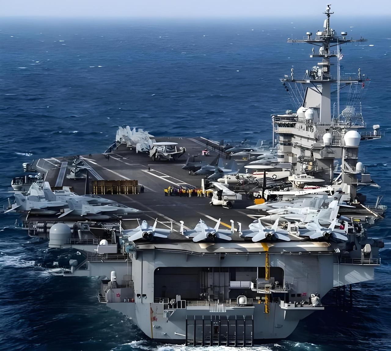 美国航母霸权松动？特定区域已难稳统治力
 
美国军事实力仍居全球首位，但霸权已显