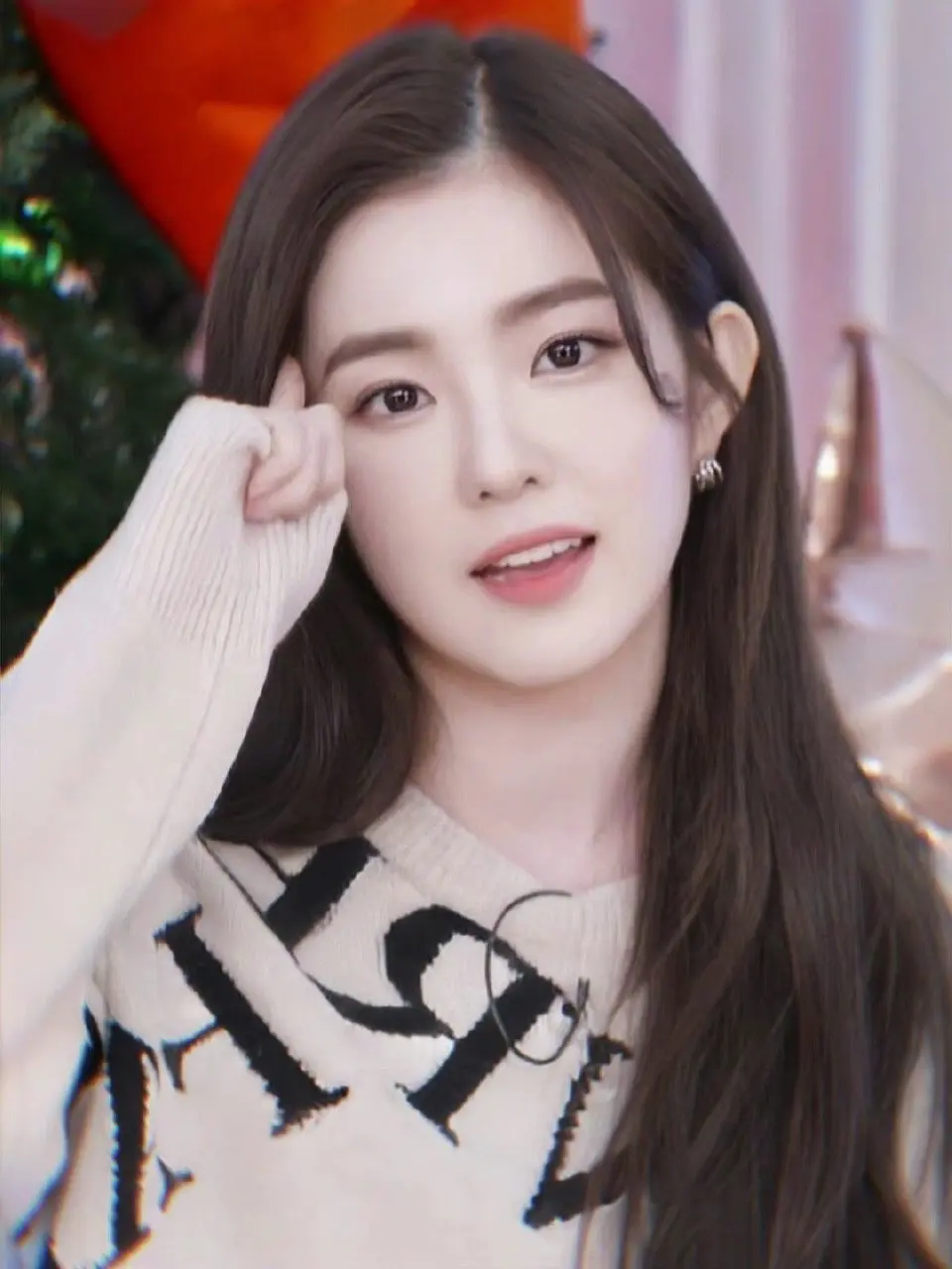 裴珠泫Irene 天使面庞。姐姐美的我哇哇叫
