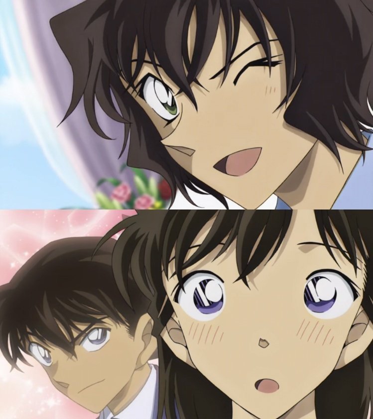 名侦探柯南剧场版中的青山原画名侦探柯南