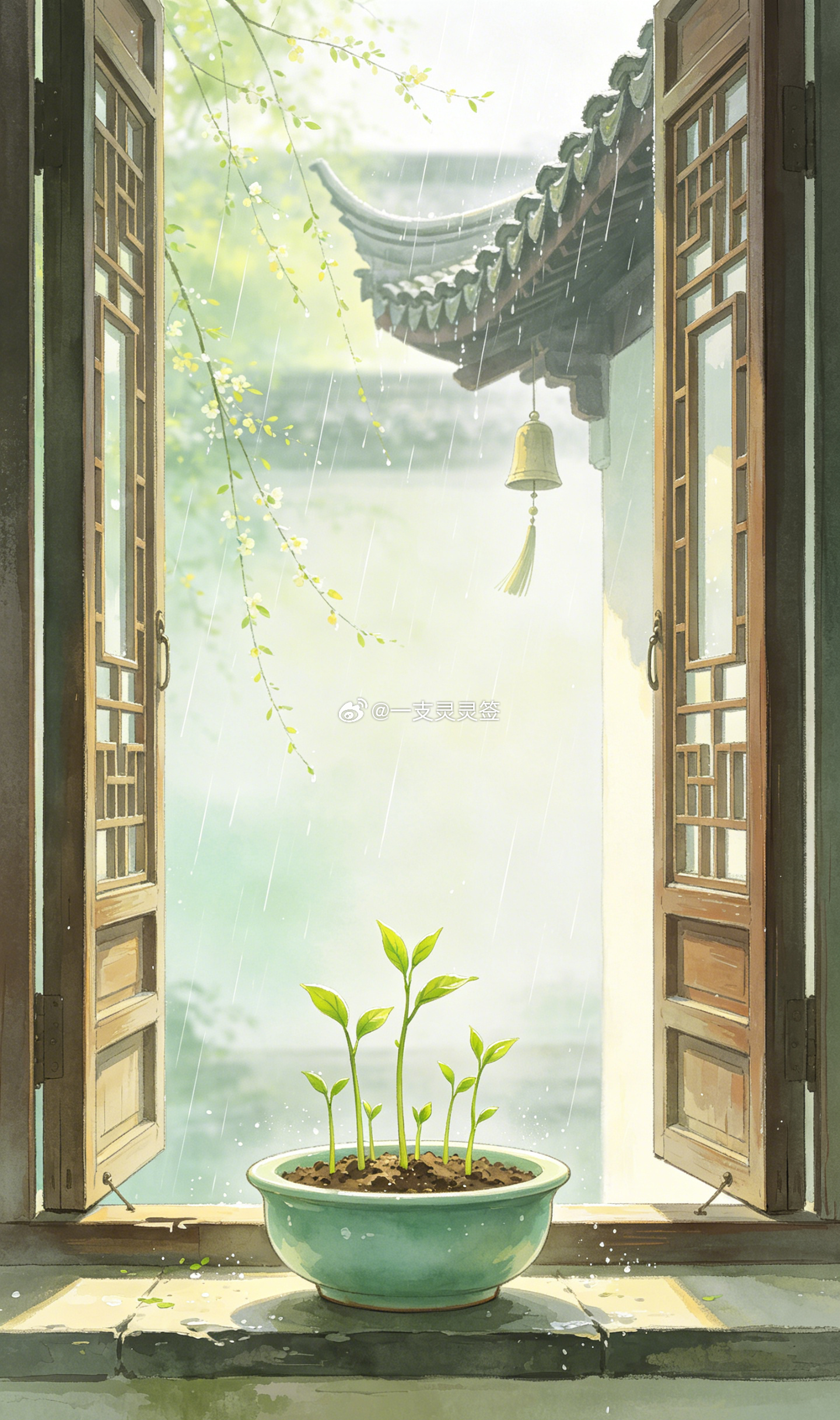 我发现，人从一段糊涂里清醒过来时，最先恢复的常常是听觉。谁在敷衍了事，哪句话说了