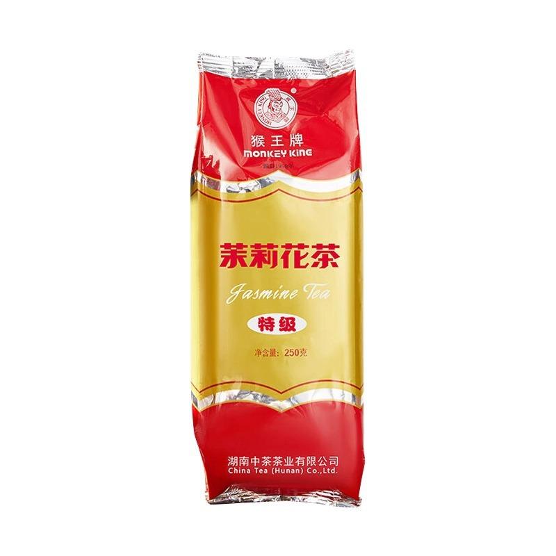 茶友们,您更中意哪一种茉莉花茶?说茉莉花茶，怎么能不提老字号的猴王，一代人的记忆