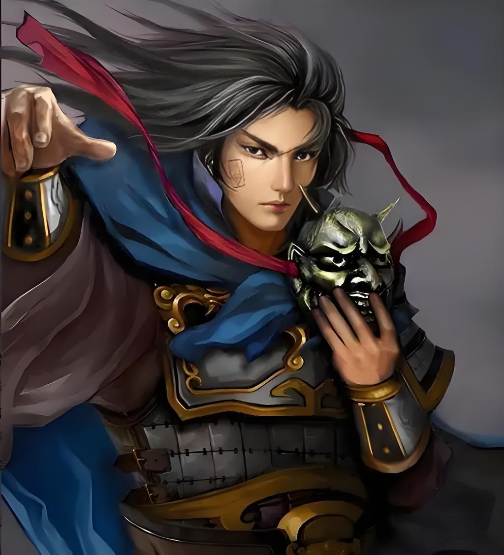脸上带着士兵刺字的北宋小兵狄青，戴铜面具披发冲阵，竟从行伍底层逆袭成大宋最高武臣