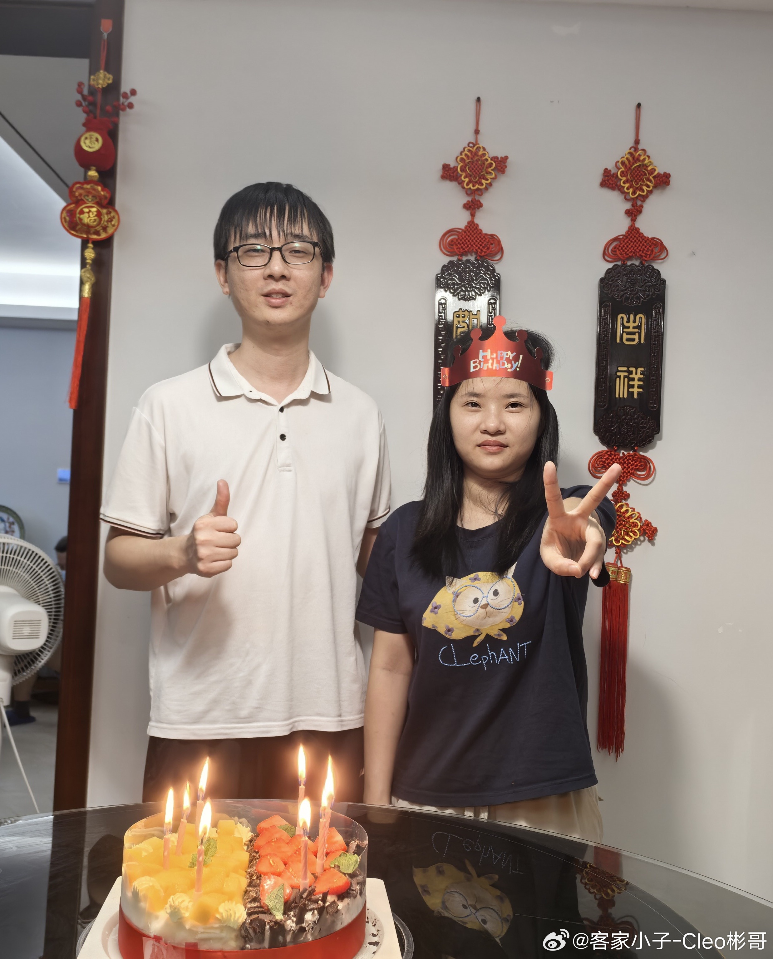 陪你度过的第一个生日