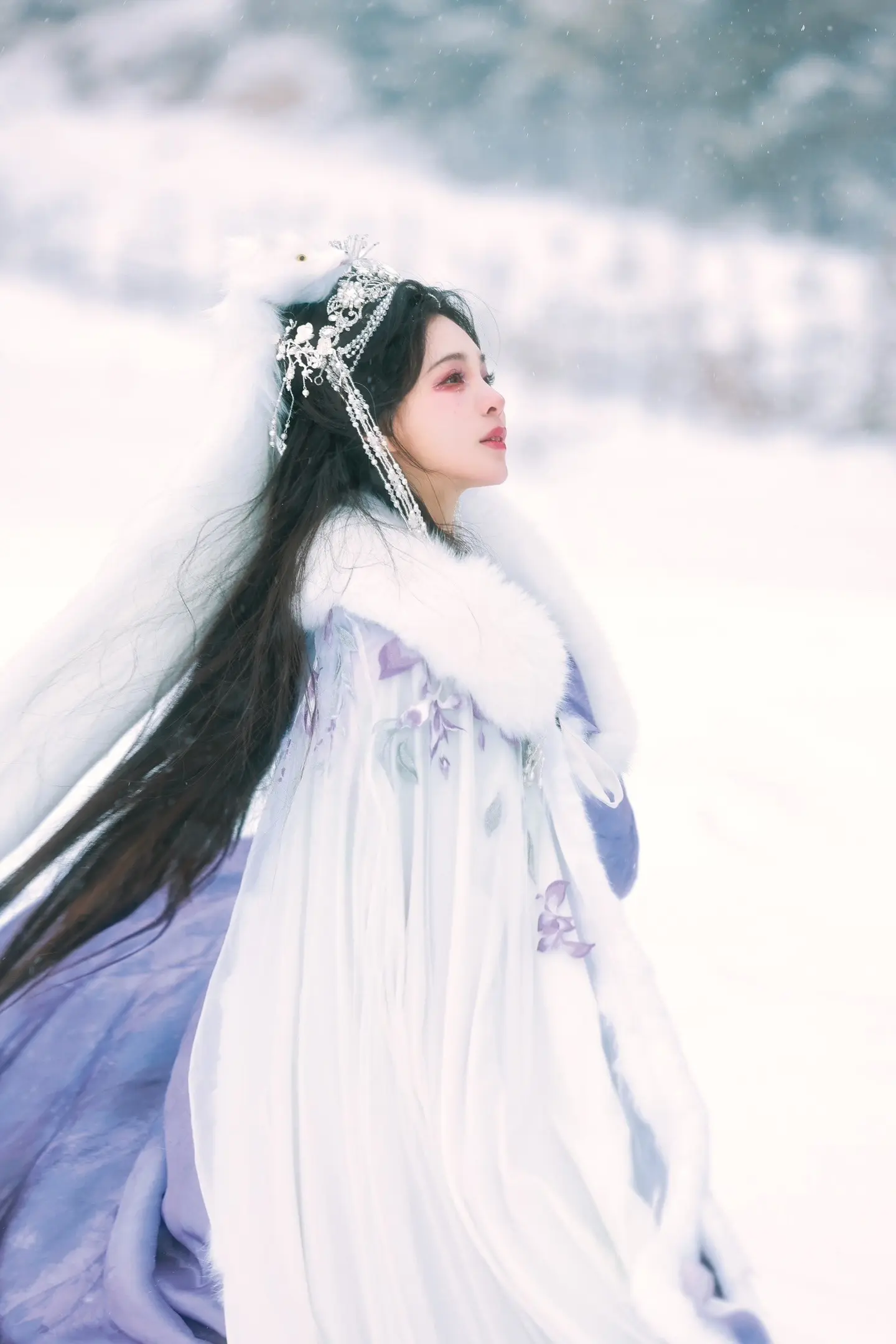我这一生，原本就是不值得。雪女
摄/后：原po
出镜：
同行：
