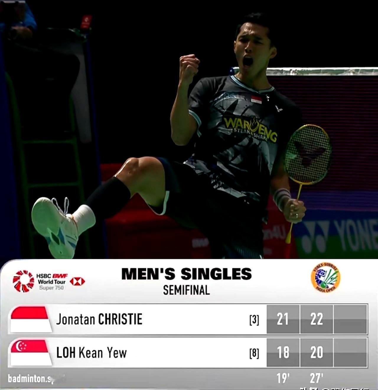 9连败！骆建佑被乔纳坦彻底锁死
 
46分钟，两局全丢。骆建佑又倒在乔纳坦拍下，