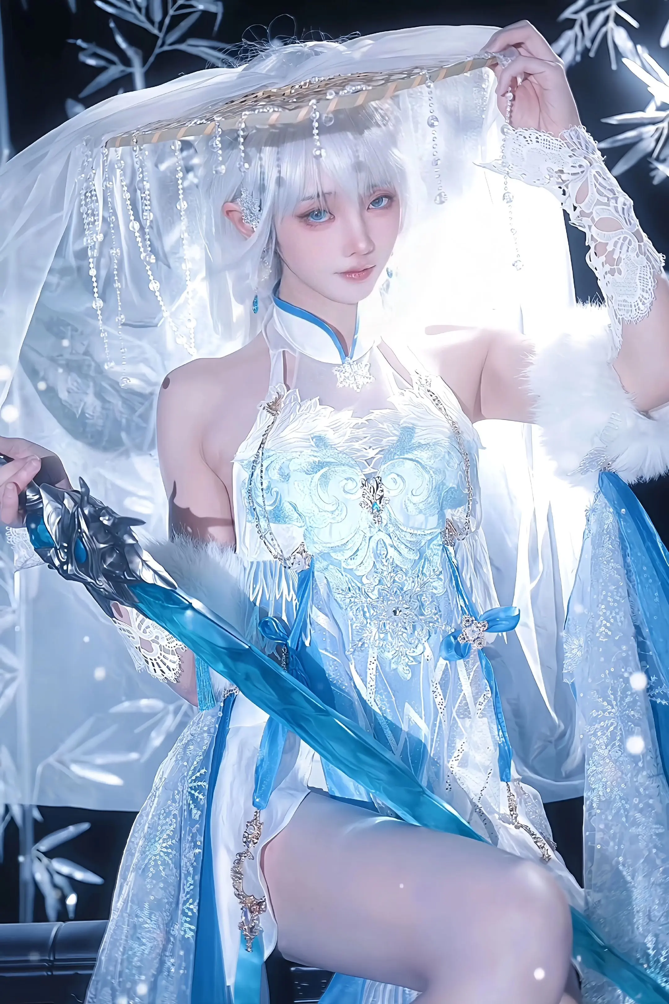 走路摇zly 顾清寒 cos