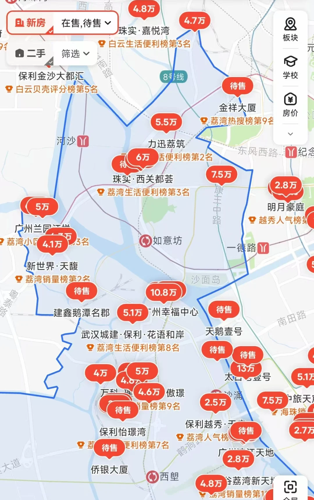 为啥荔湾还是这么坚挺