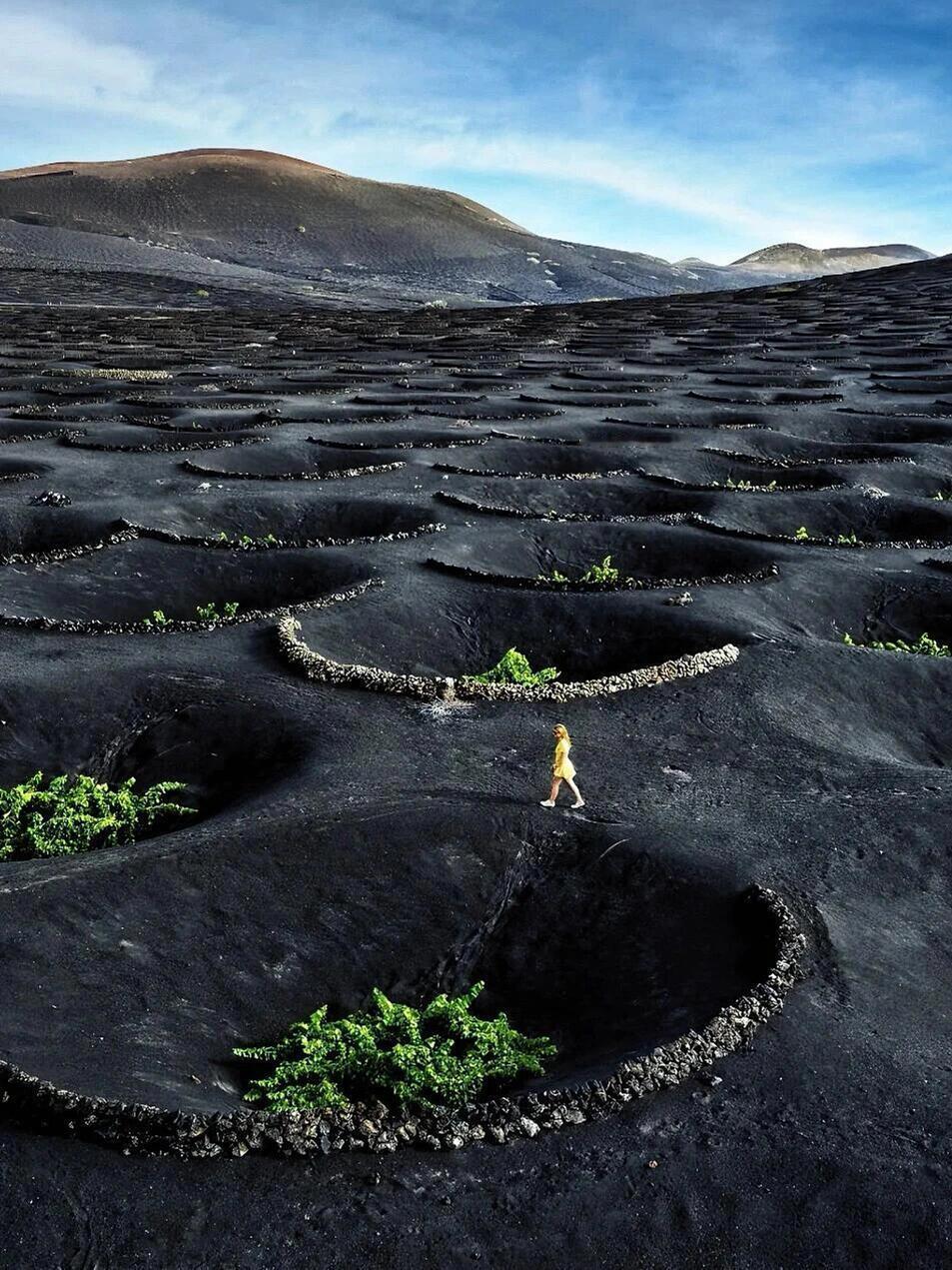 不是外太空是西班牙🪐最酷小岛Lanzarote！ 