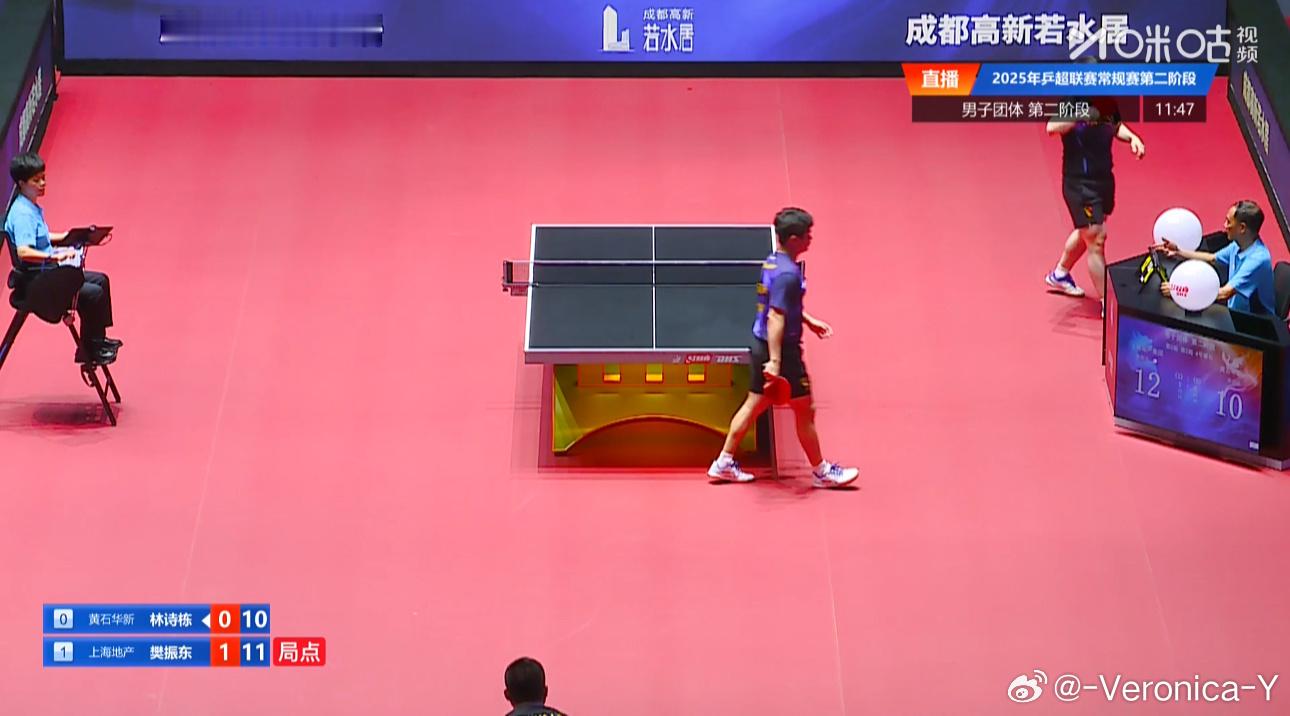 林诗栋0-2樊振东徐海东2-2王楚钦 ​​​