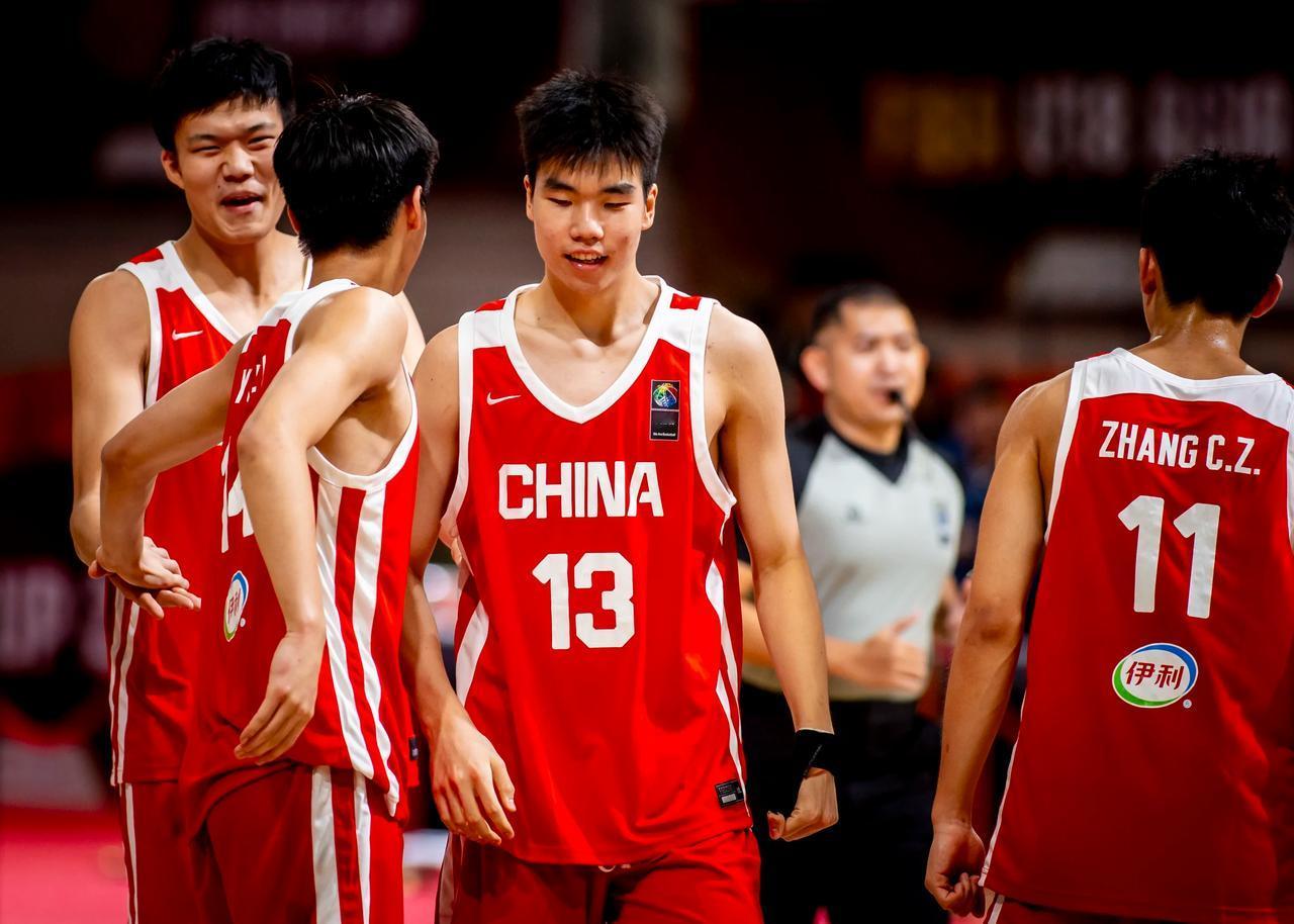 79-66力克新西兰！中国U18男篮晋级决赛，静待澳韩胜者争冠

🔥稳稳晋级！