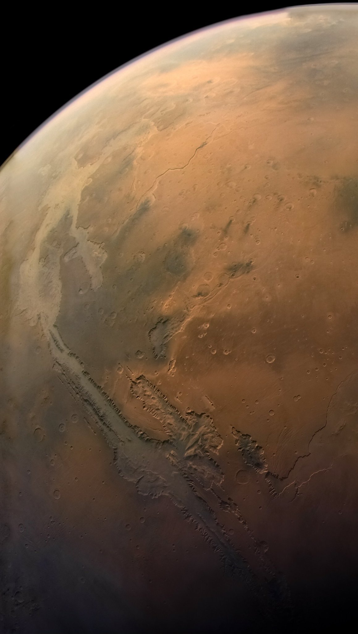 火星水手峡谷 ​​​