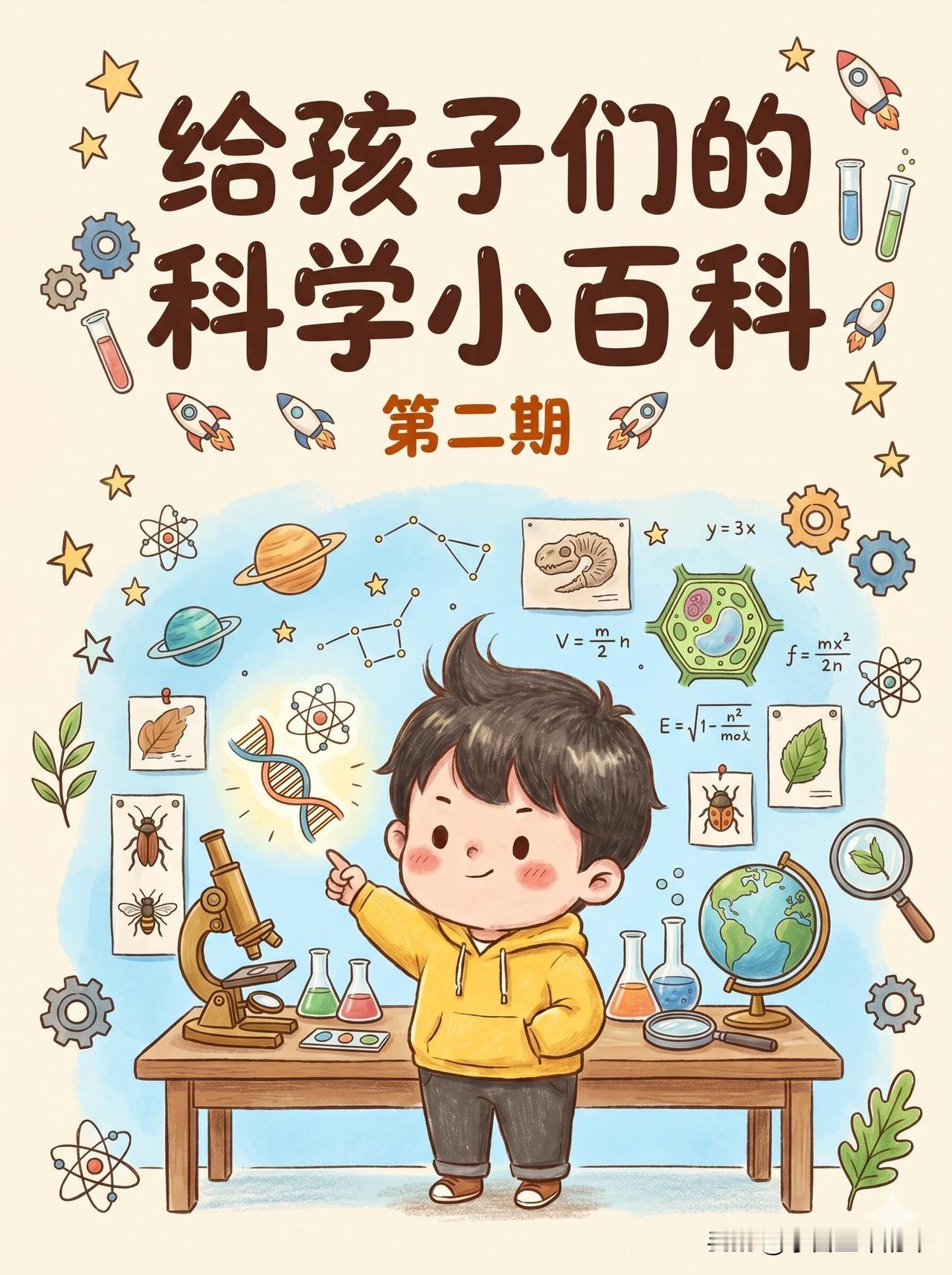 给孩子们的科学小百科（第二期）

为什么血液是红色的？为什么仙人掌能在沙漠里活下