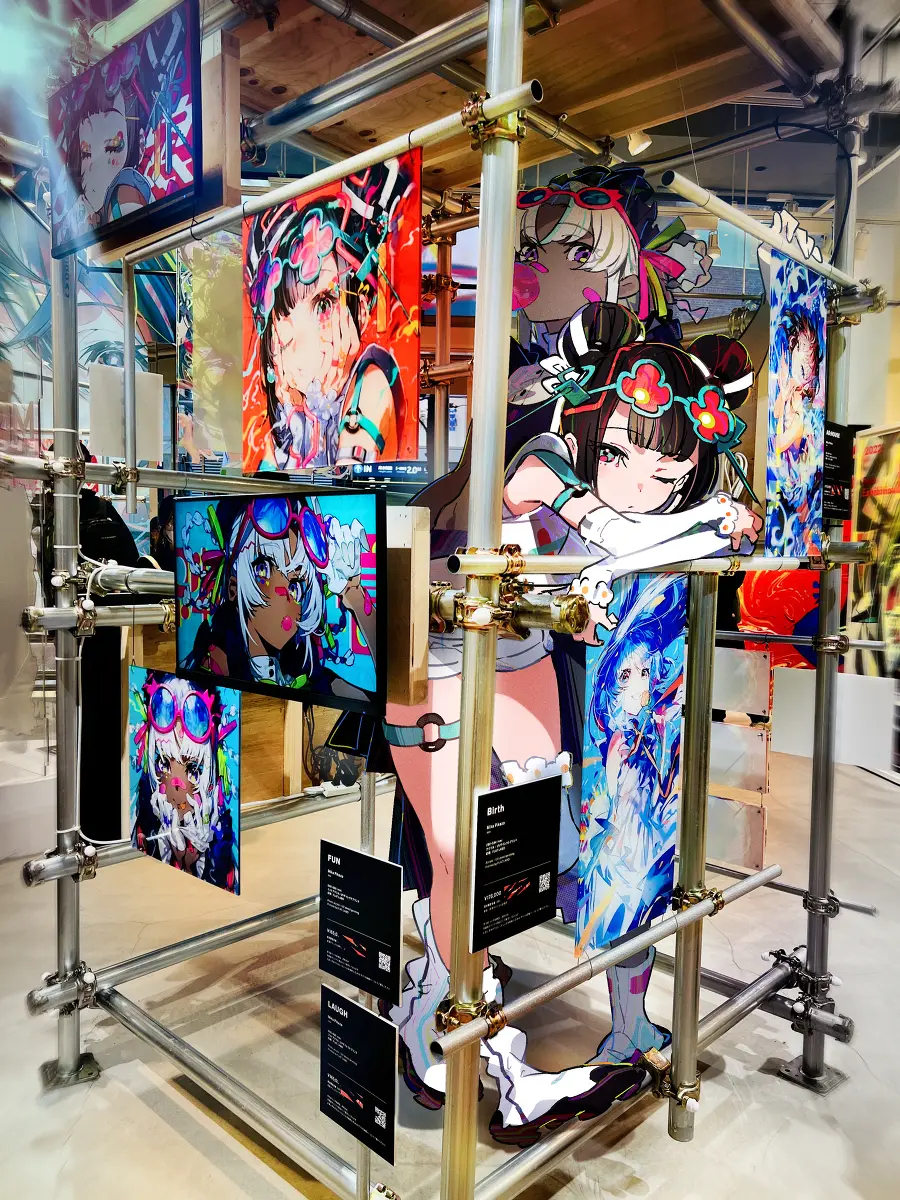 #二次元[超话]##漫视界企划##我的这颗少女心# 什么时候真能去涩谷线下参观M