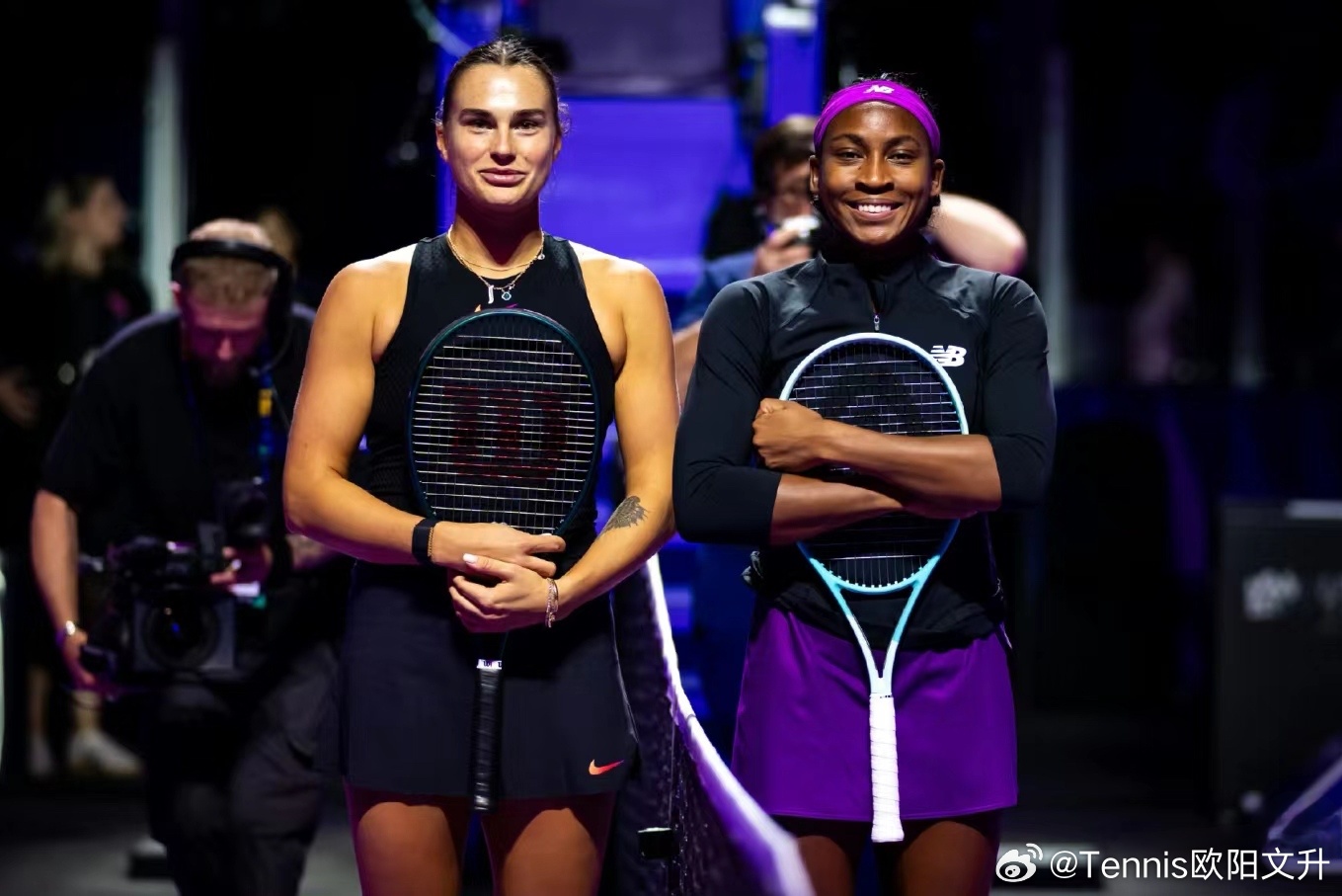 🔵WTA1000迈阿密女单决赛对阵🇧🇾萨巴伦卡vs🇺🇸高芙交手记录6-