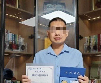 15岁叛逆女儿对爸爸说"有本事你去考个研究生"，44岁职场人张志强5个月上岸98