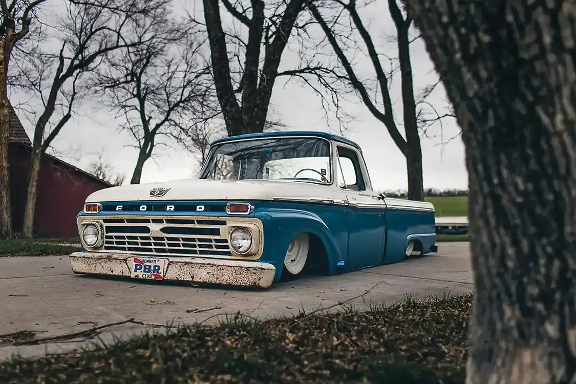 每天一福特。1966 Ford F-100