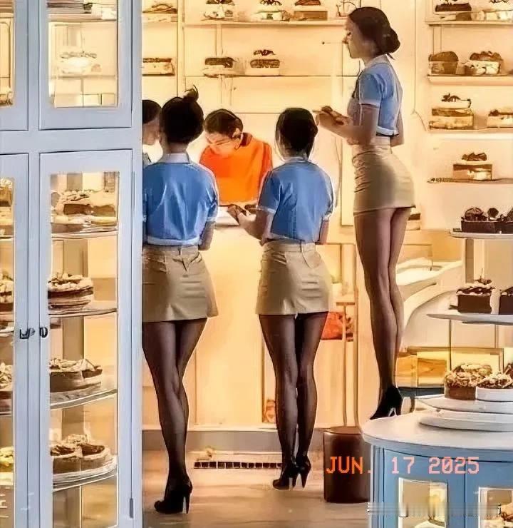 这原来是蛋糕店啊？！