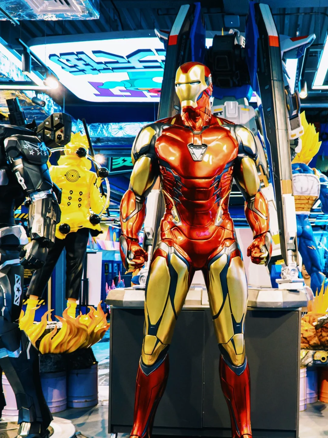 淮北潮流新地标❗️🤩夔牛天街承包你一整天的