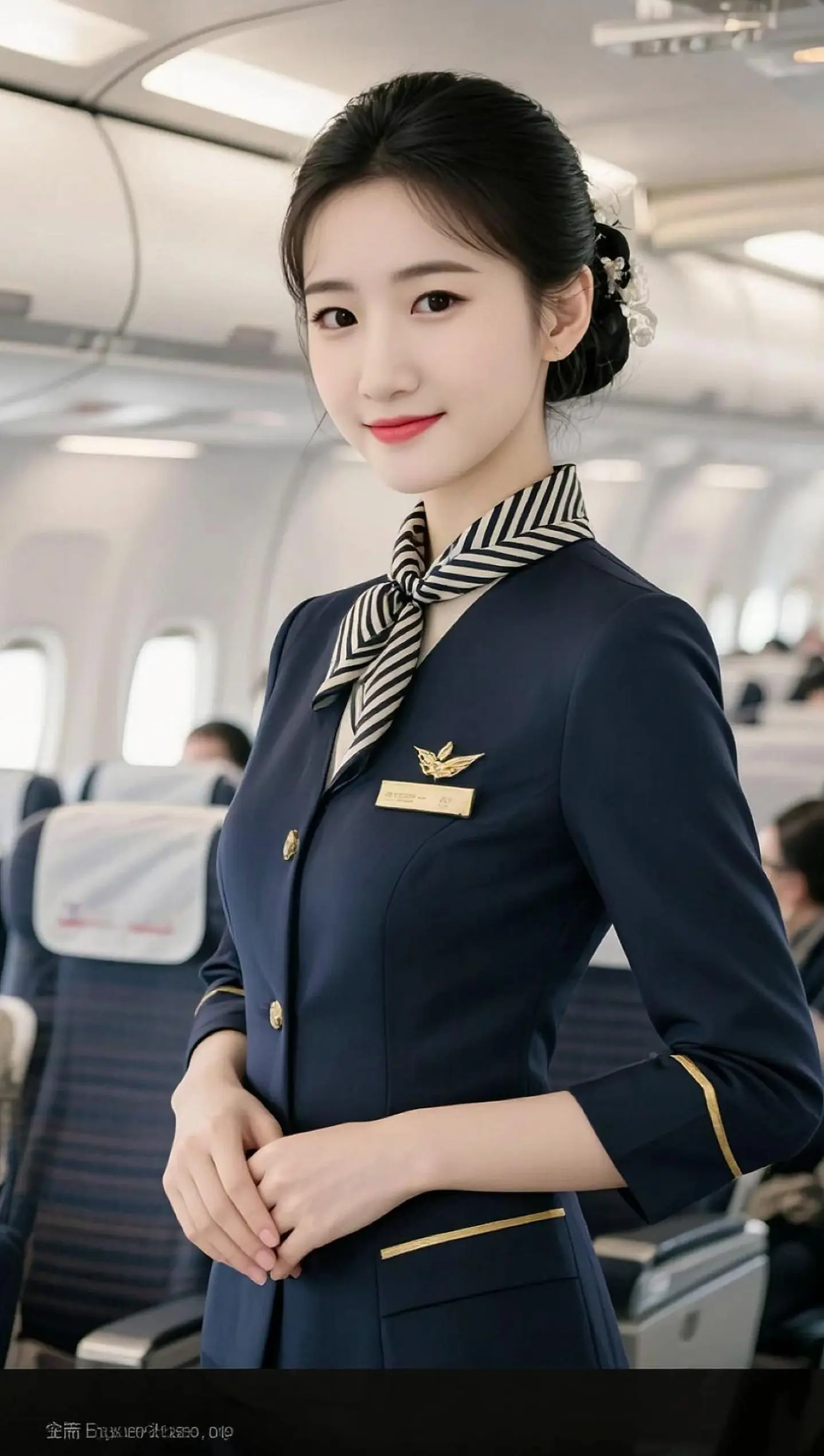 AI机舱职业写真 ai创作