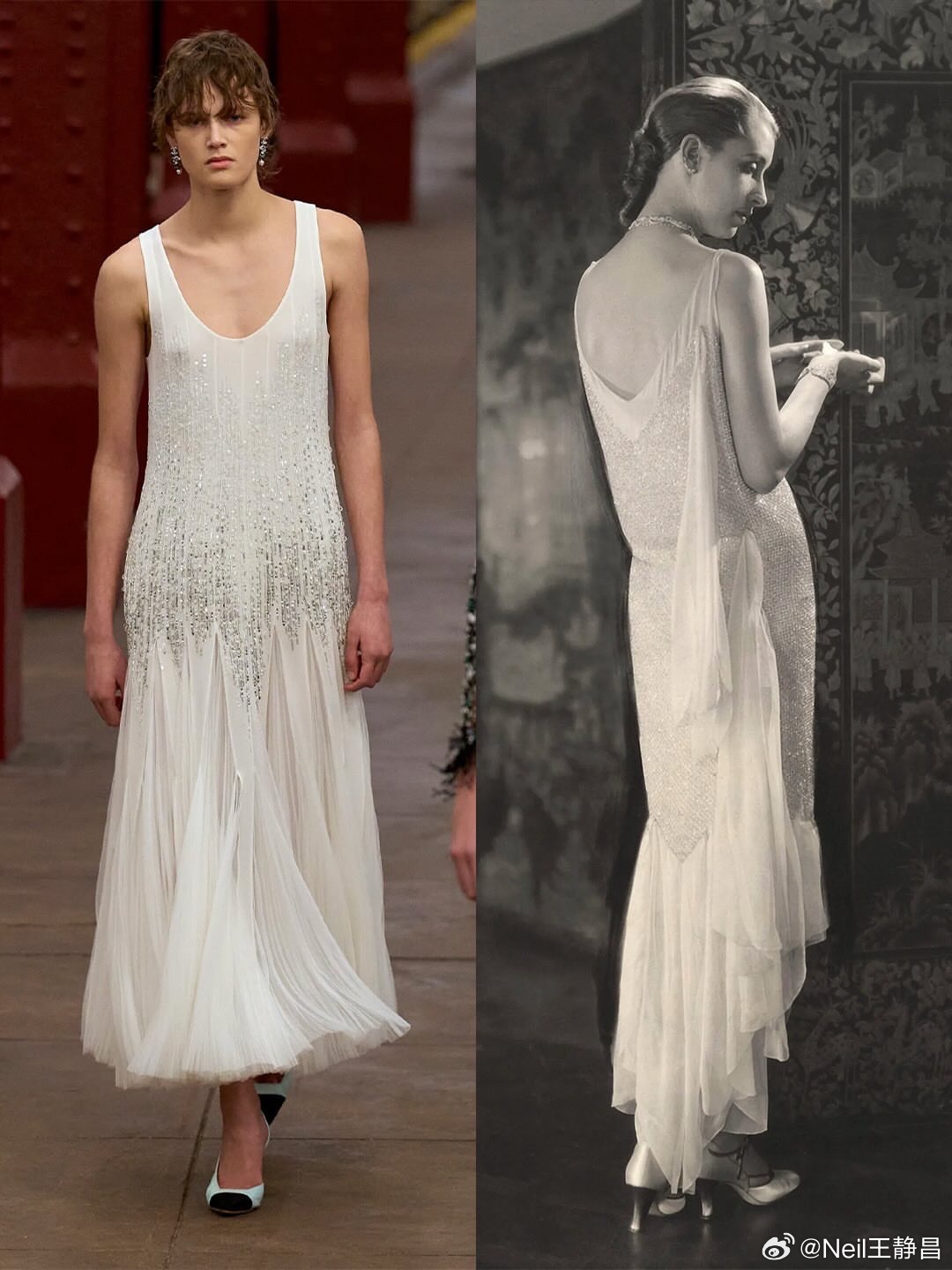 Matthieu Blazy上任以来不断从Gabrielle Chanel的历史