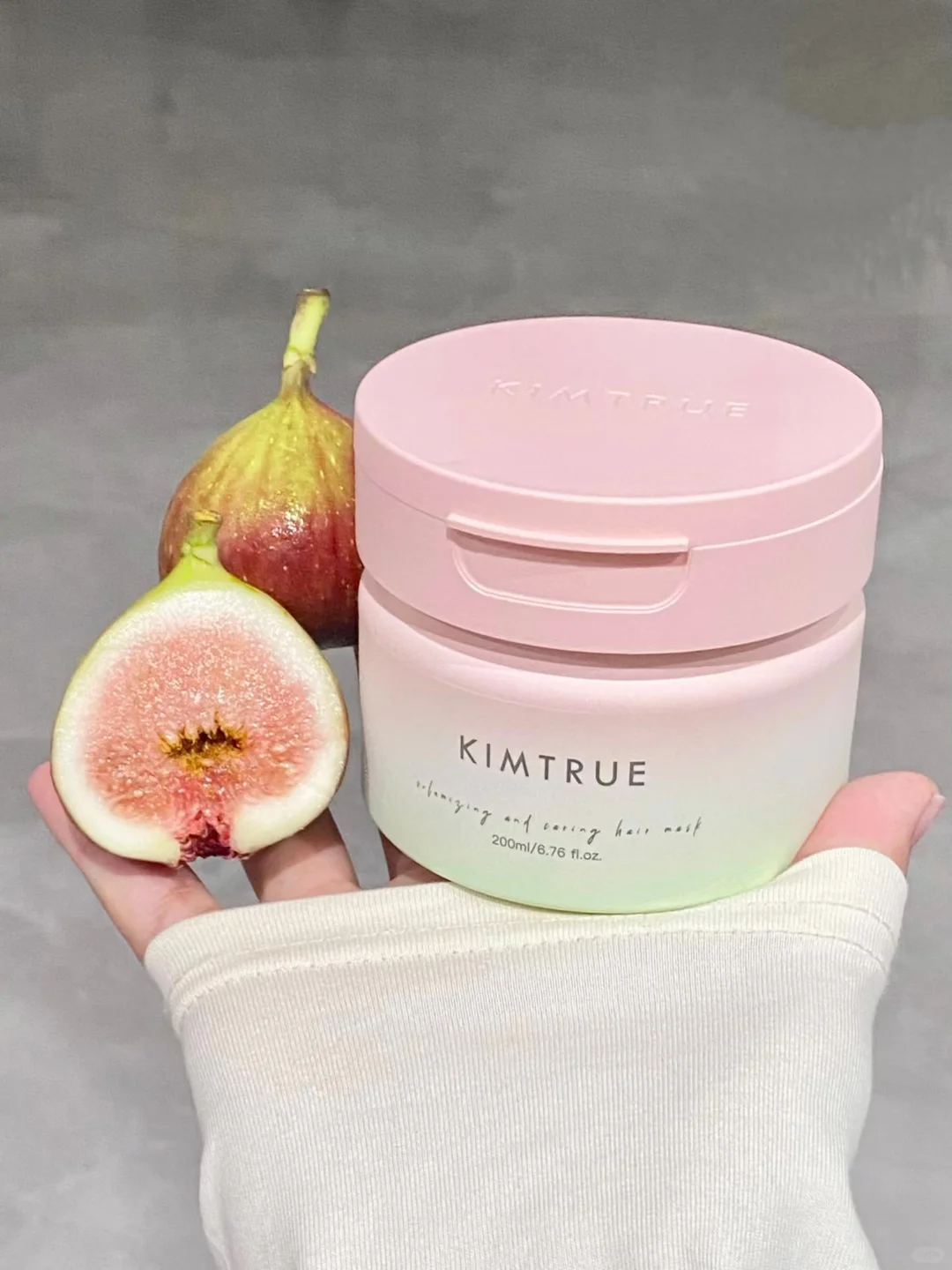 🍧新品！奶油粉无花果罐罐🫧少女心DNA动了！