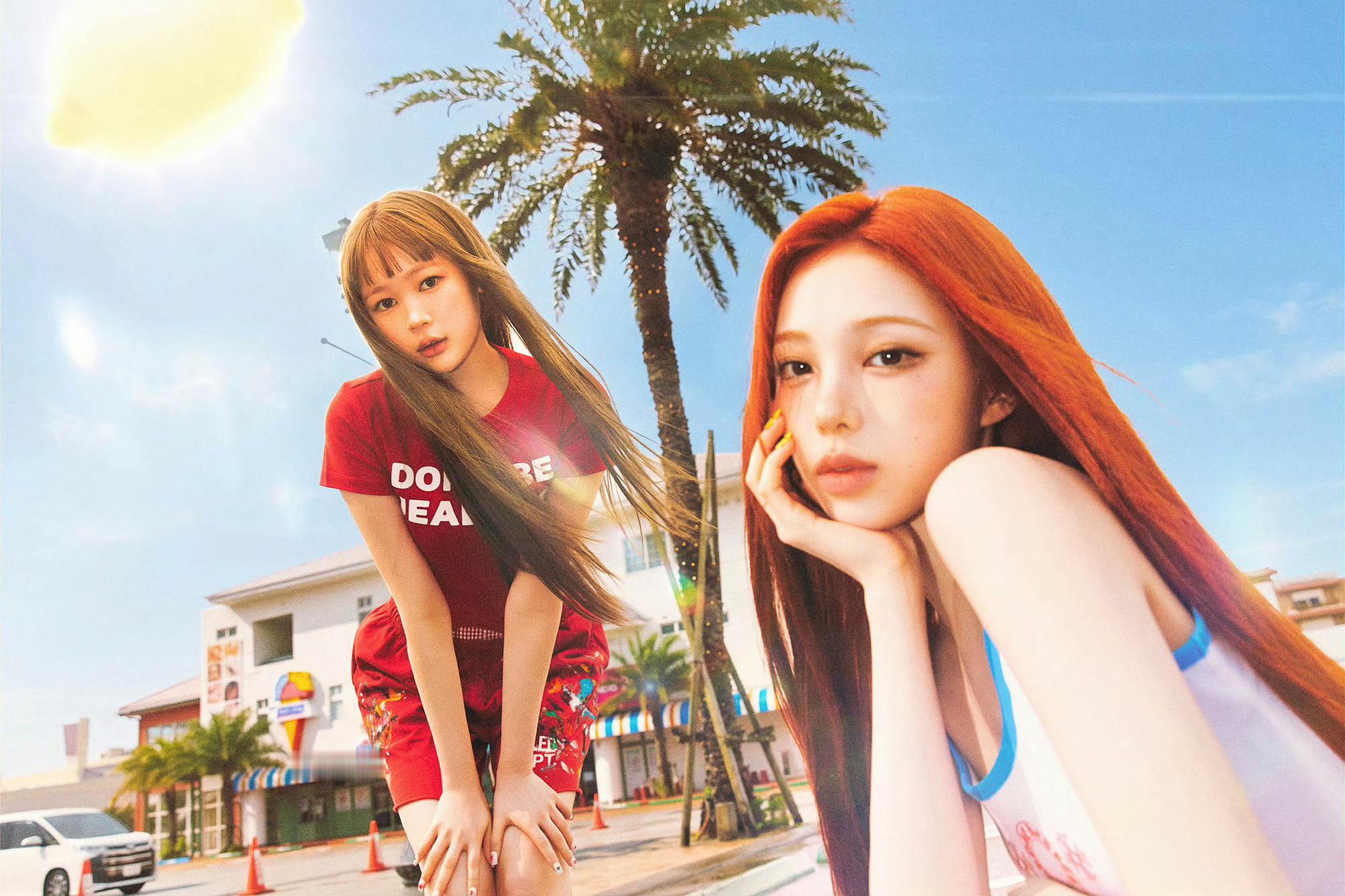 TEASER IMAGE : LEMON SUN Hearts2Hearts T