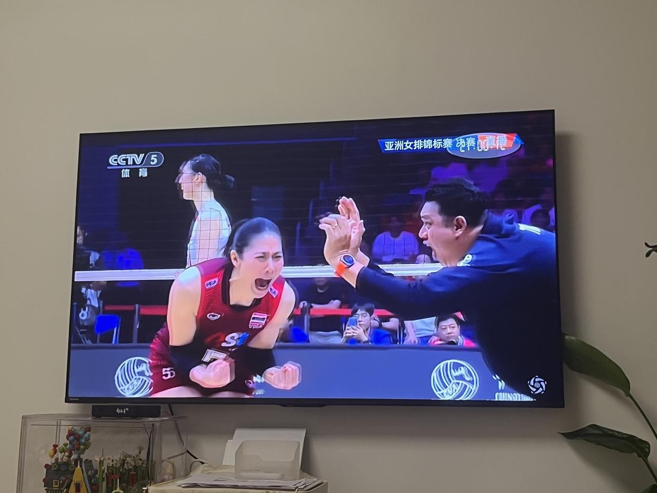 女排怎么回事，体能不行，打到后面感觉很累，还抽筋，泰国队越打越有劲。中国这么高的