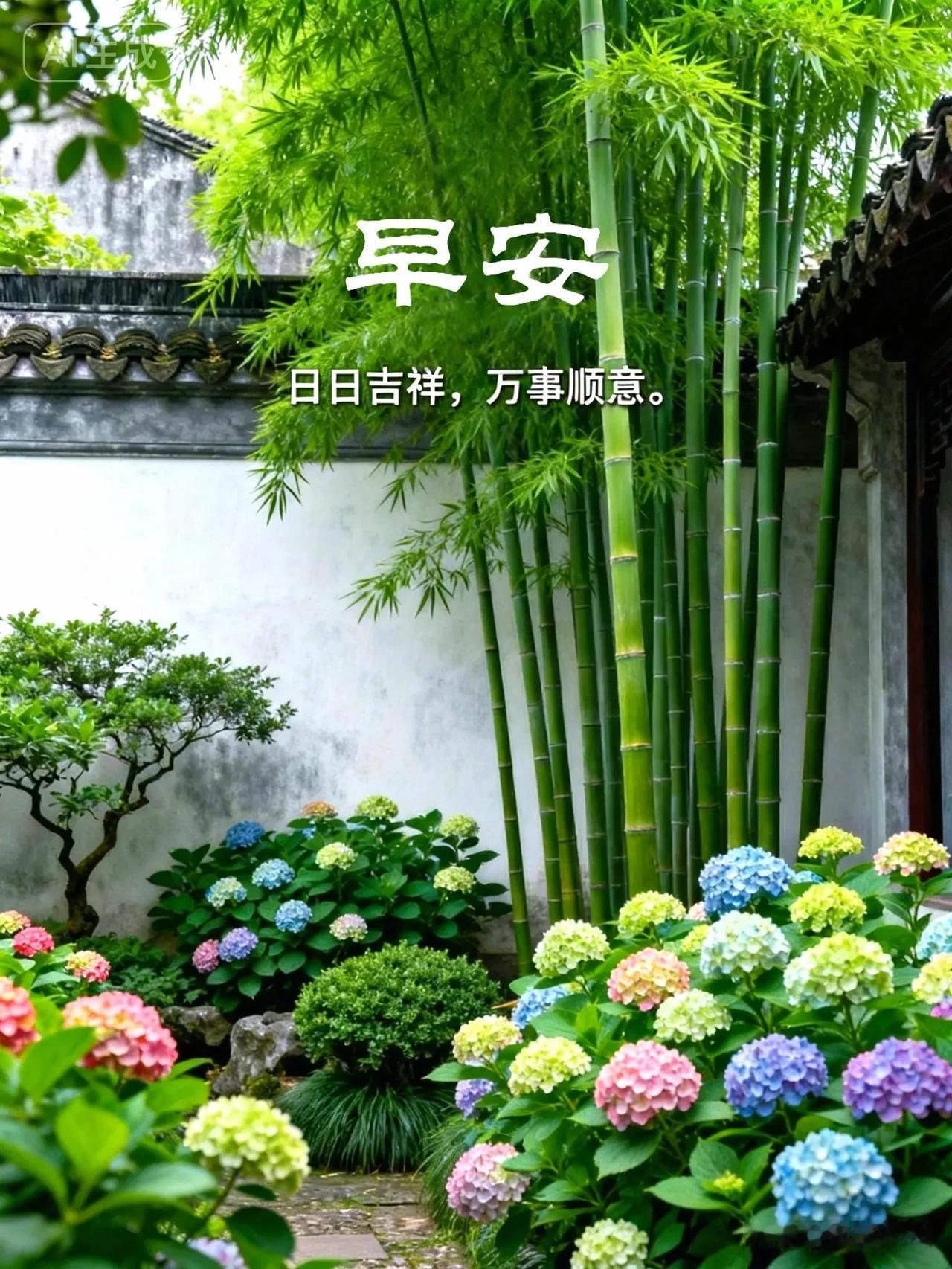 早安！带着热爱，奔赴新的一天吧。