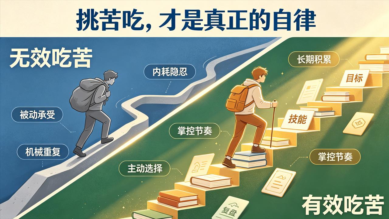 吃得苦中苦，方为人上人？权威研究直接打脸。

从小到大，我们听过最多的励志鸡汤，
