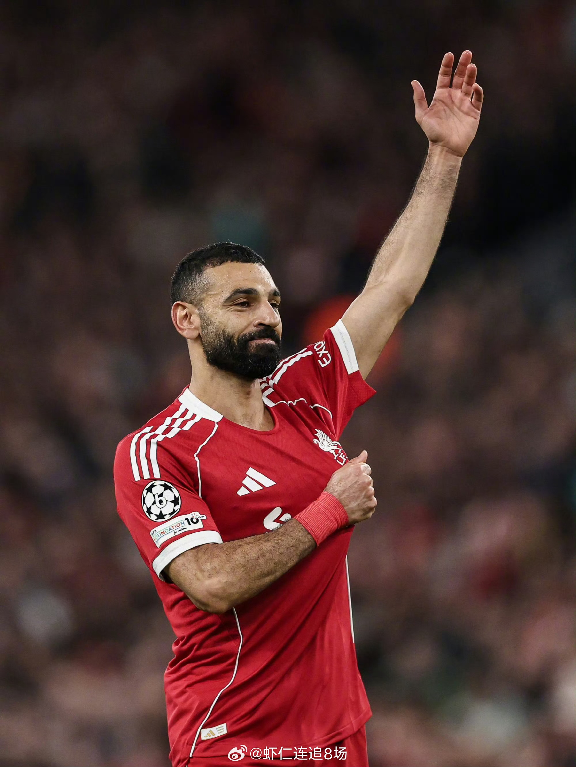 萨拉赫于2026年3月25日通过个人社媒发布告别视频，表示“利物浦不仅仅是一家足