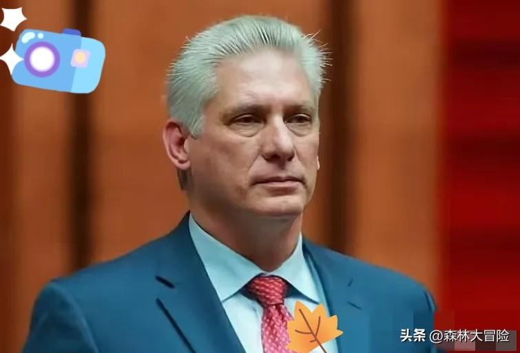 中国1.5万吨大米前脚刚运抵古巴，后脚总统迪亚斯-卡内尔就当场放话了！
当地时间